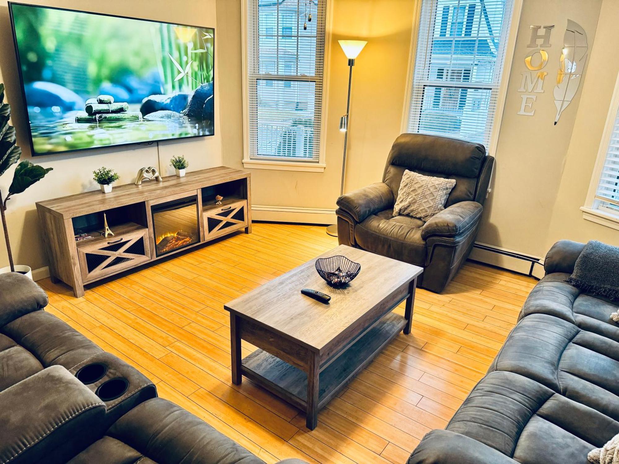 Bright, Stylish & Cozy 2Bed Unit W/Backyard & Grill Close To Nyc! Villa Haledon Ngoại thất bức ảnh